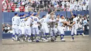 健大高崎が逆転で3連覇達成 前橋商の猛追を振り切る