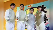部員ゼロの危機に立つ気仙沼フェンシング部、全国総体で再び頂点へ