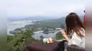 気仙沼・大島亀山モノレール開業、初日573人が山頂からの絶景楽しむ