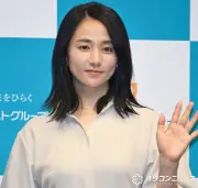 木村文乃、岡田准一の印象「達人」と語るも即否定される アクションを一緒にやりすぎて「何かあれば手が出るイメージ」