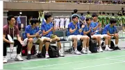インターハイバドミントン男子団体、近大和歌山が34年ぶり出場も初戦敗退