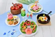 カービィカフェ夏季限定メニュー『Summer 2026』7種、マキシムトマトグッズも