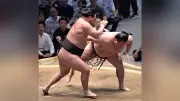 大相撲名古屋場所、霧島が全勝守り優勝争い単独トップに
