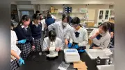 北里大附属順天中学・高校、高大連携プログラム「北里探究」開始