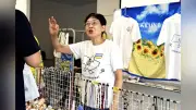 阪神大震災の経験がウクライナ支援に生きた画家、神戸と荒廃が重なる