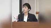 甲府南高で検察官・池田恵さんが母校で講演、キャリア教育の一環