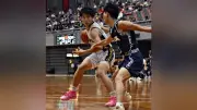 国学院久我山が初戦突破、菅匠之介が鋭いドリブルで20点超
