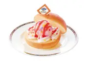 コメダ珈琲店×ブルーシール、コラボ第3弾は初のアイスサンド「ストロベリーチーズケーキ」「塩ちんすこう」