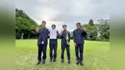 甲南中学ゴルフ部、関西対抗戦で優勝し全国大会へ