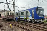 香川のことでんに新型車両2000形納車、98年ぶりの完全新製車