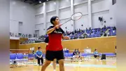向陽・藤原菜桜「力を出し切れず」バドミントン女子団体3回戦敗退