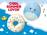 クリスピー・クリーム、ペンギンと流氷モチーフの夏限定ドーナツ発売