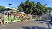 熊本城の石垣が複数個所で崩落 熊本県で震度7の地震