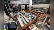 熊本地震、企業や工場に影響 半導体生産停止も