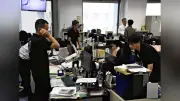 熊本県で震度7、鹿児島県で最大震度5強 薩摩川内市などで観測 新幹線全線運転見合わせ 福岡の会社員「帰れないと困る」