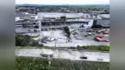 熊本地震で3人死亡、イオンモール爆発 心肺停止5人、不明7人