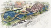 熊本「グリーンランド」新型ジェットコースター「海神」2028年春開業、総工費30億円