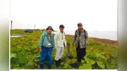 国後島出身・大塚さん、亡き弟の思い胸に洋上慰霊へ