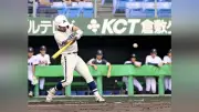 倉敷商が興譲館に勝利、利川選手の3安打でリード守る