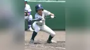 玉島商・櫛田愛斗選手、全4打席で犠打成功 努力実る初レギュラー