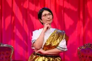 3児の母・くわばたりえ、一夫多妻制で少子化対策提案「未来の日本は大家族に」