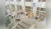 関西学院大図書館を高1が見学、卒業まで利用可能 啓明学院