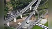 九州自動車道など通行止め続く 益城熊本空港IC―えびのIC間　地震影響