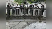 九州豪雨4年、湯平温泉で追悼式典 旅館一家4人を白菊で弔う