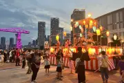 ららぽーと豊洲で夏祭り2026、盆踊りやアニソンイベントも