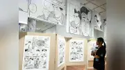 「孤独のグルメ」谷口ジローさん国内最大級の企画展、出身・鳥取県で開幕 原画300点