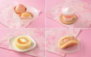 ローソン「桃フェア」開催、桃スイーツ8品が登場