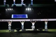リトグリ、『鷹祭 SUMMER BOOST 2026』で試合後パフォーマンス 4万人の前で歌唱「楽しかったです」