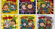 ロッテ、顔写真からビックリマン風キャラクターをAI生成、名刺やTシャツなどのグッズを注文可能に