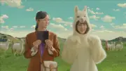 =LOVE佐々木舞香がアルパカに変身、野口衣織＆大谷映美里とソフトバンクCM出演