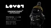 LOVOTとUNDERCOVERが初コラボ、東京・大阪でポップアップストア開催