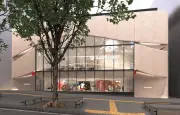 ルルレモン、日本初グローバル旗艦店を東京・原宿に8月19日オープン