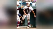 熊本大会準々決勝、ルーテル学院主将・村上礼弥が兄の言葉胸に奮闘