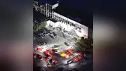 熊本で震度7の地震、イオンモールで爆発音 多数閉じ込め