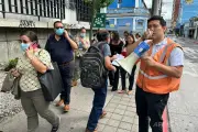 メキシコ南部でM7.3地震、一時津波警報も死傷者なし