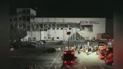 熊本で震度7、イオンモールで爆発 多数閉じ込め