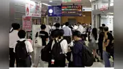 熊本県で震度7、宮崎でも震度5弱 JR運転見合わせで混乱