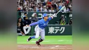 万波が4安打の猛打賞、パ・リーグ先勝