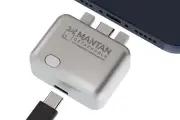 充電完了で自動離脱「MANTAN DETACHABLE」発売、USB PD 140W対応