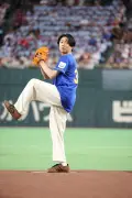 相葉雅紀、渾身の一球もワンバウンド「もう一回やらせてくれないかな」