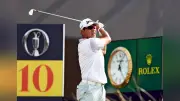 松山英樹が通算1アンダーで38位浮上、全英オープン第2R 豪ハーバートが首位