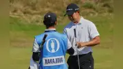 松山英樹、全英オープン初日首位と1打差の好発進