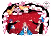 『輪るピングドラム』放送15周年記念企画始動、YouTube一挙配信や劇場版再上映も