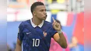 エムバペがW杯通算22得点で歴代最多、メッシを2点上回る