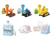 マクドナルド、ハッピーセット「パウ・パトロール」「シナモロール」第2弾を7月17日発売