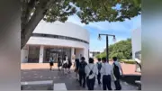 明治学院高校生が横浜キャンパスで体験学習 国際学部と情報数理学部のプログラムに参加